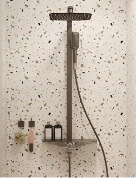 网购淋浴花洒种类大全,淋浴花洒种类