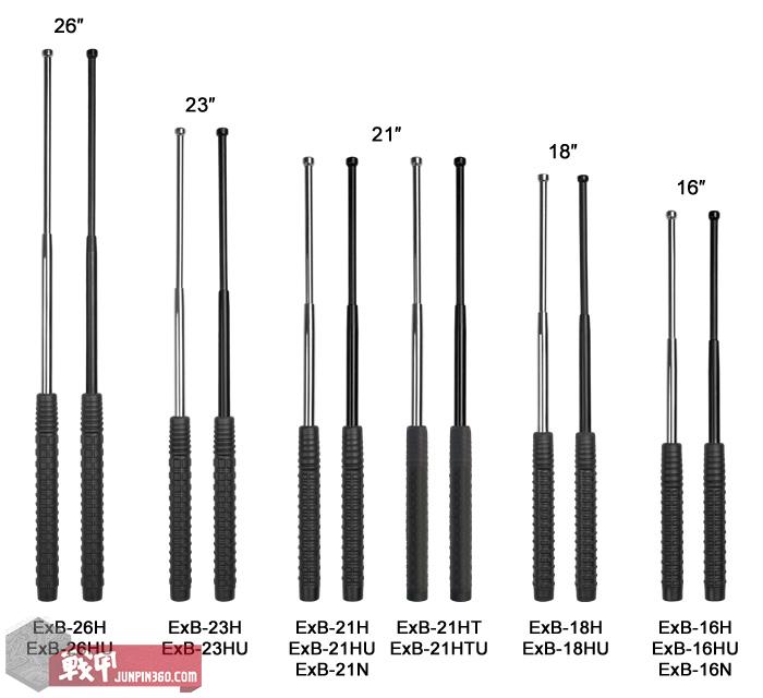 战甲讲堂：棍中不二——全面认识伸缩棍
