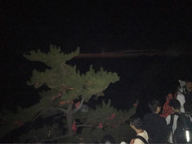 华山自驾最惊险的道路,华山最惊险的公路