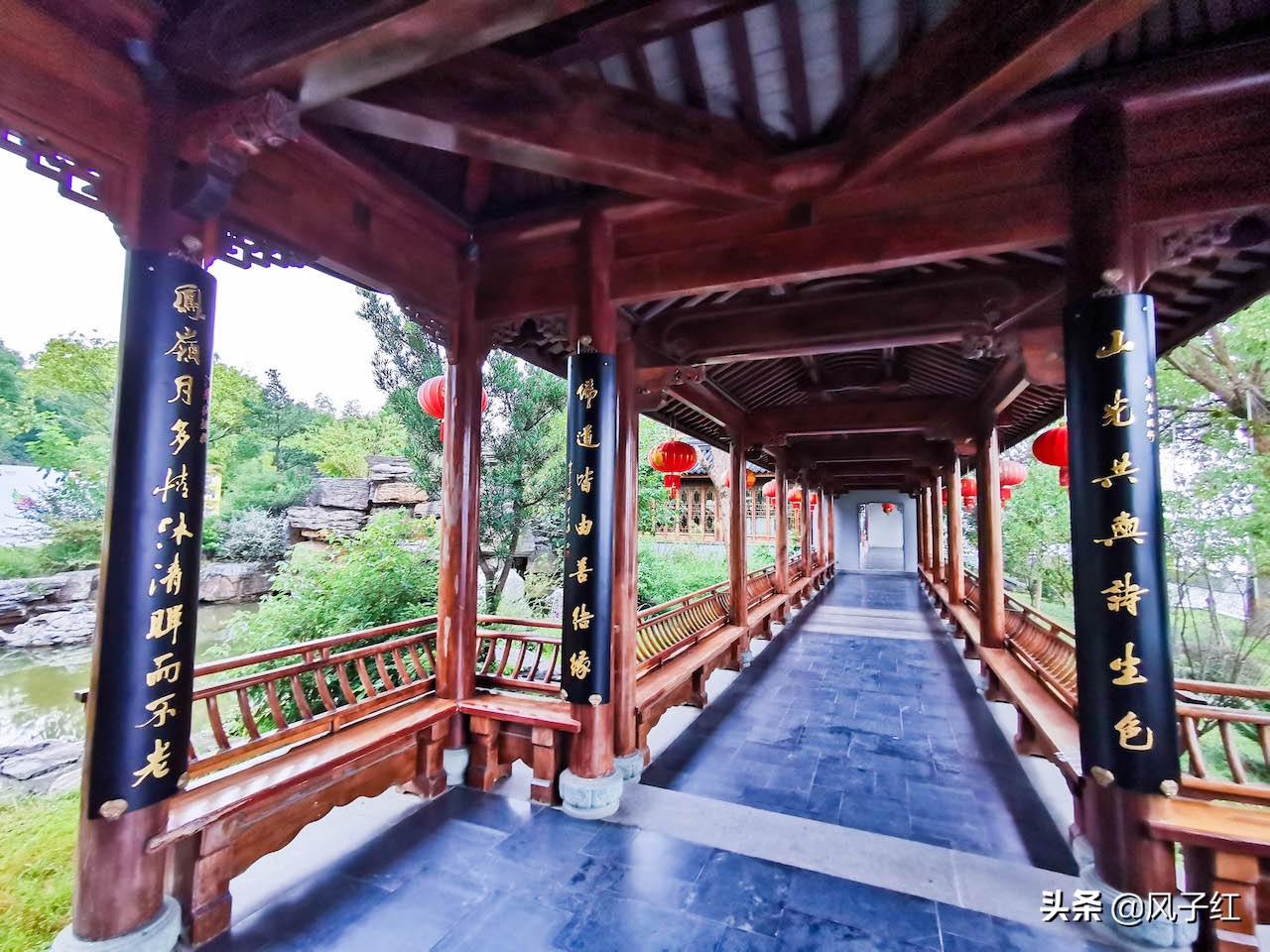 浙江最大的红木小镇,浙江最好的红木小镇