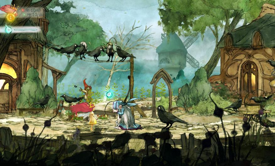 光之子游戏攻略,光之子的成长历程