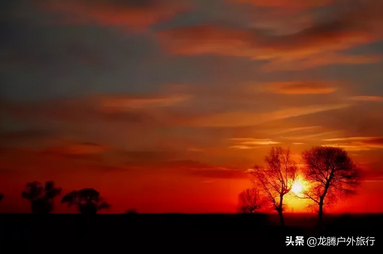 内蒙古最后的秘境！一脚跨3省，美了4季，高铁直达却低调了5000年​