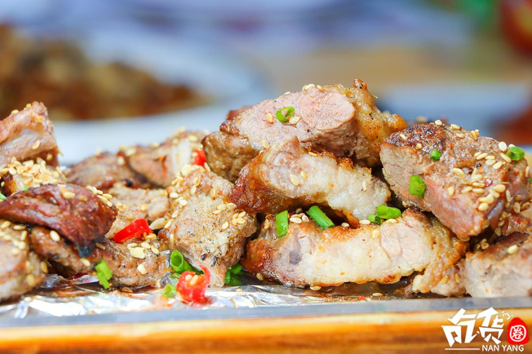 南阳30年老店烧烤,南阳一家烤肉店