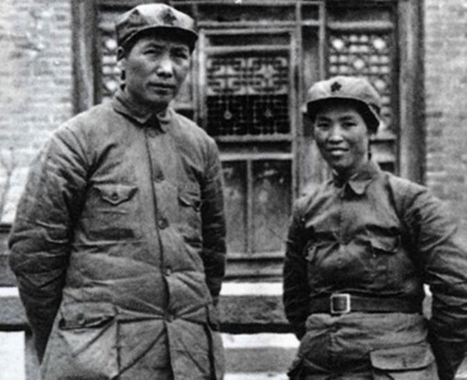 李敏结婚当天：毛主席主婚，*子珍贺**未参加，婚房中的家具都是借的