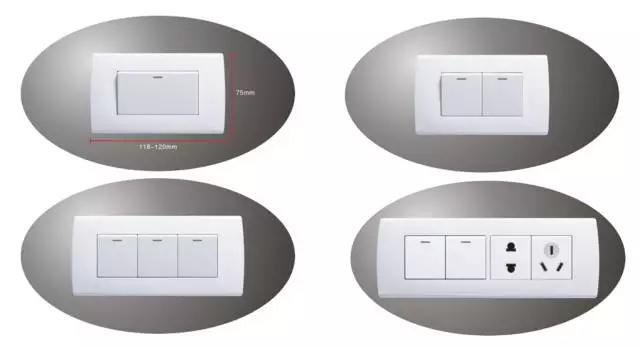苏州家居开关插座分类,开关插座分类图片及价格