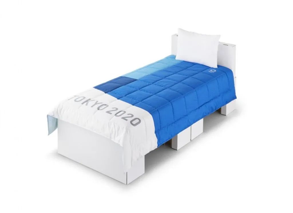 东京奥运会纸板床坏了要赔吗,东京奥运会纸床是用什么做的