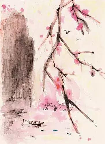 梅须逊雪三分白却输梅一段香译文,梅须逊雪三分白雪却输梅花一段香