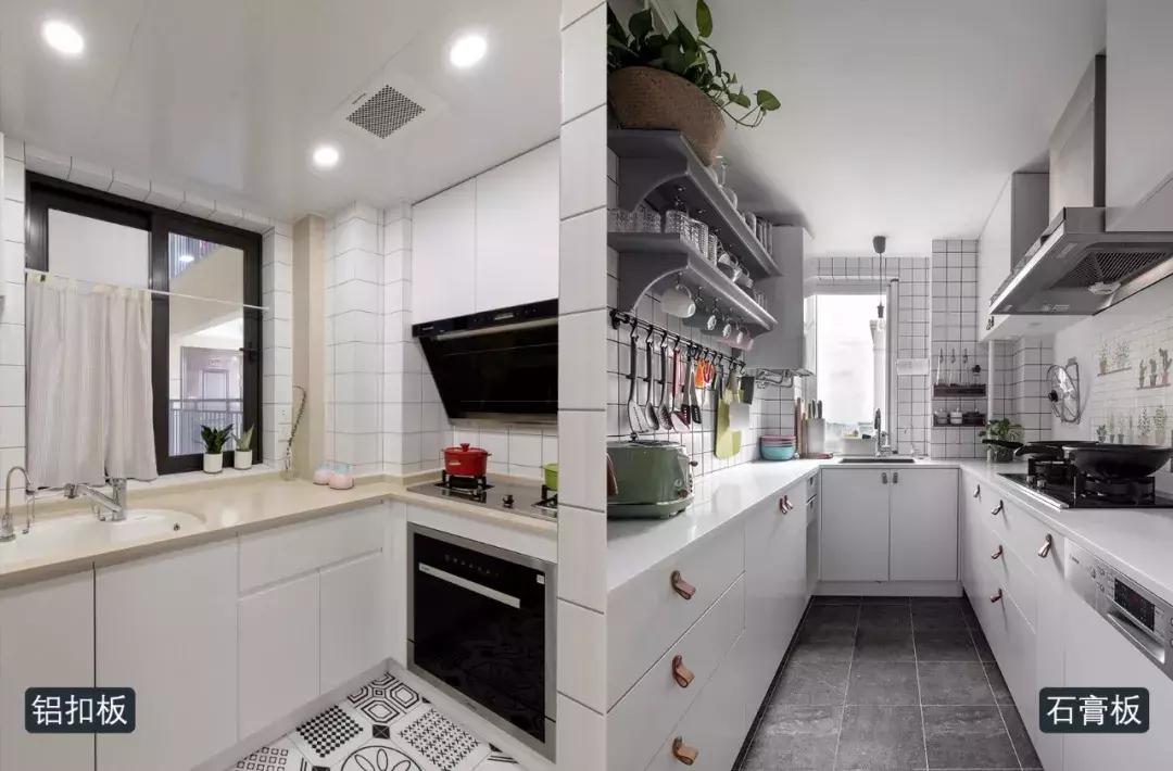 厨卫吊顶用大铝板还是小铝板好,厨卫吊顶用水泥板还是防水石膏板