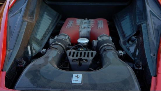 法拉利458italia限量版,所有男人的跑车梦