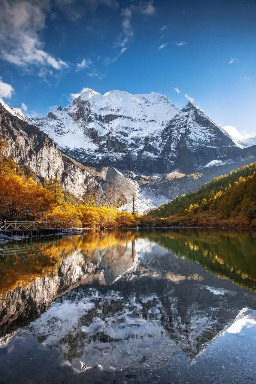 九月下雨天去稻城,辞职去稻城亚丁