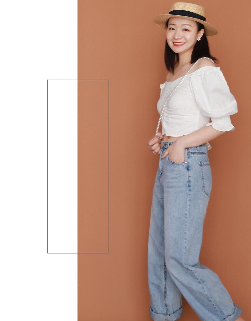 有小肚腩的小个子女生夏季怎么穿,适合有小肚腩的短上衣