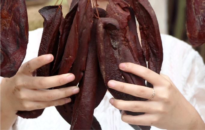 腊猪肝真香,腊猪肝要煮多久时间