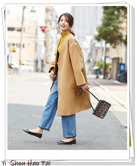 大衣没有领子怎么搭配,大衣领子没有型怎么定型