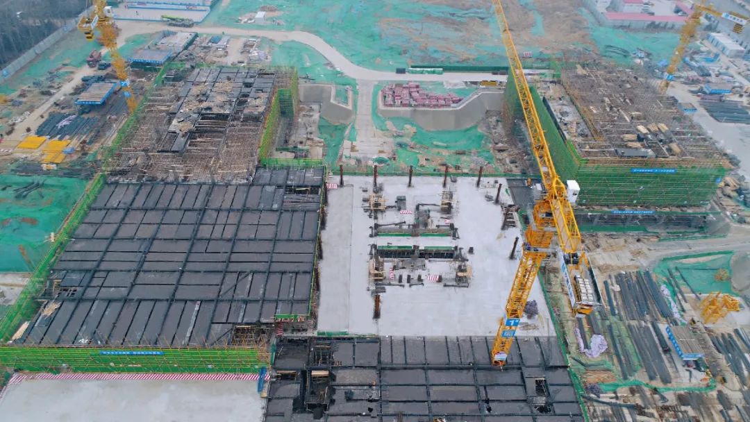 新地标丨中国双汇总部大楼已全面冲出地平线