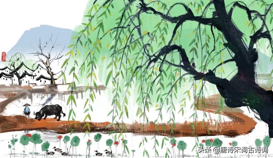 微雨众卉新一雷惊蛰始朗诵,微雨众卉新一雷惊蛰始读音