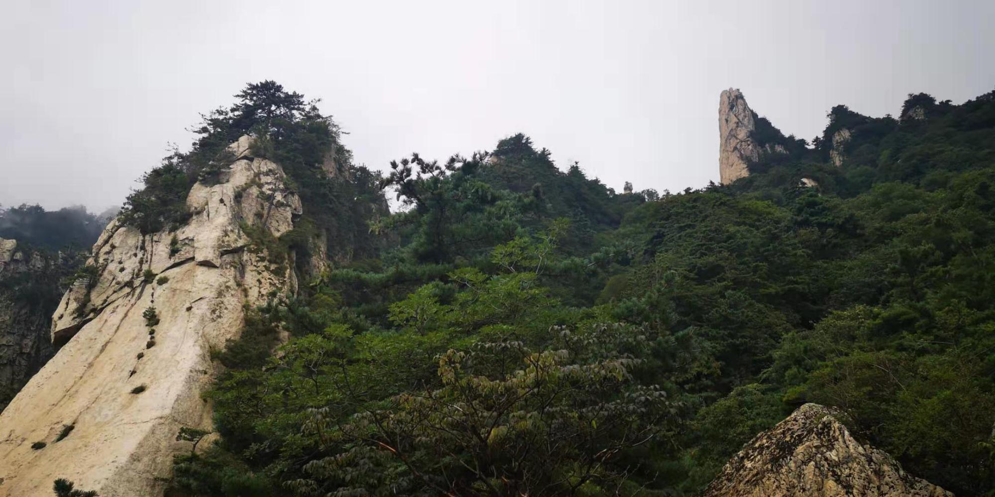 河南尧山风景区游览图片大全集,河南尧山特色风景区有哪些景点