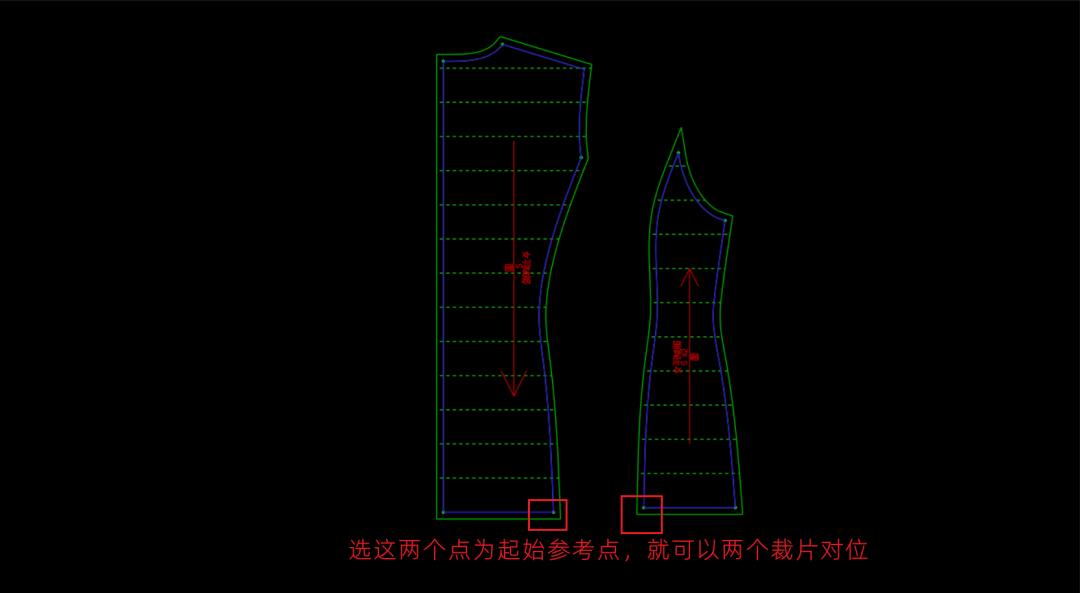 博克cad怎么画绗缝线,博克羽绒服绗线技巧