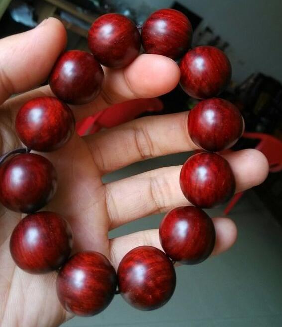 印度小叶紫檀手串,印度小叶檀手串介绍