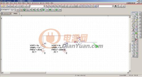 pspice仿真波形怎么导出,pspice模拟特性分析