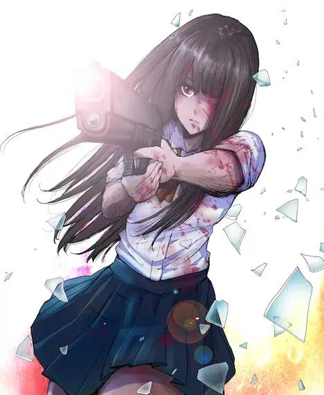 工口漫画家上岸之作终结的后宫,高校事变漫画发售