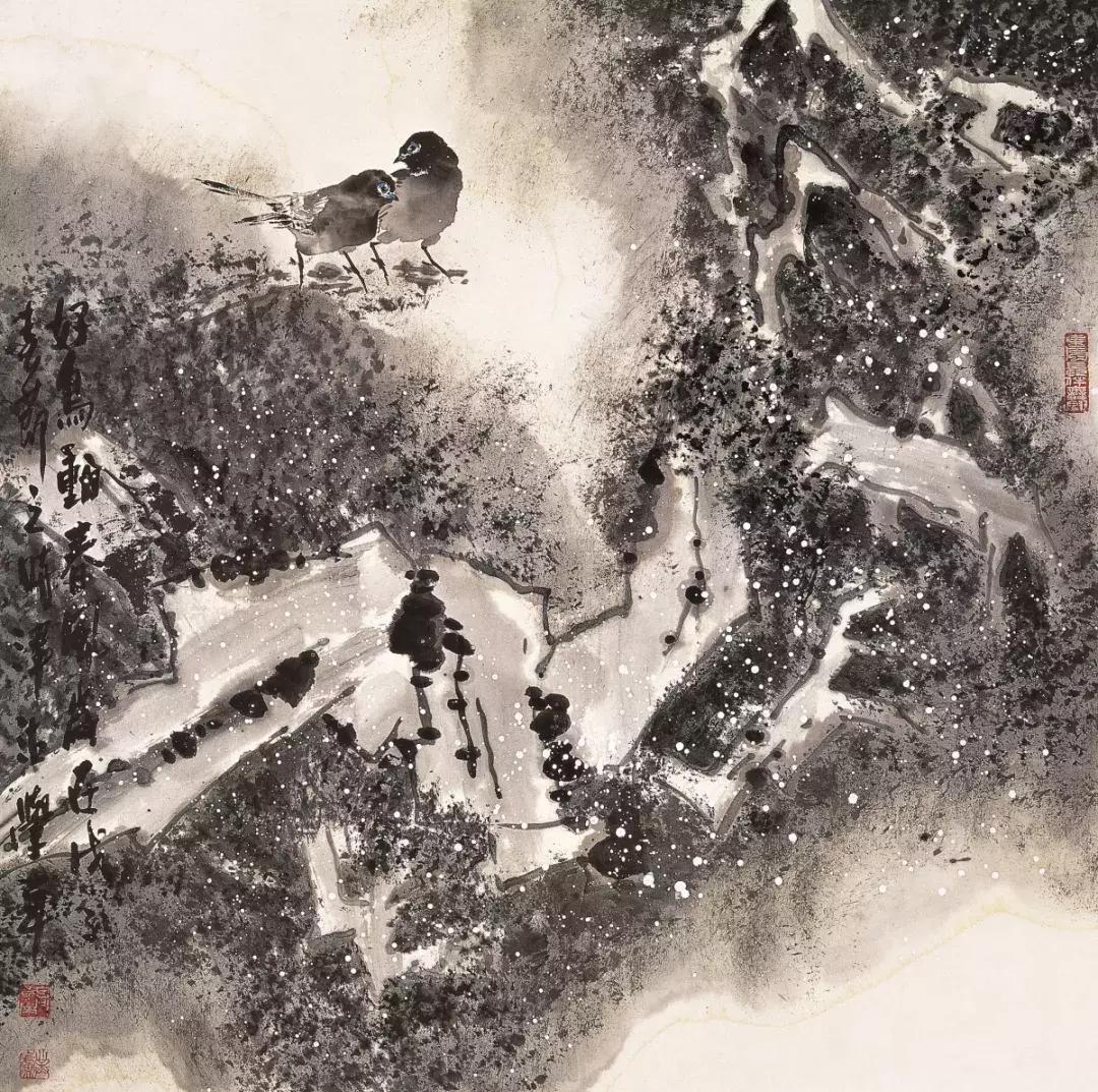 「课程上新」跟随高学年先生品味花鸟世界的笔精墨妙