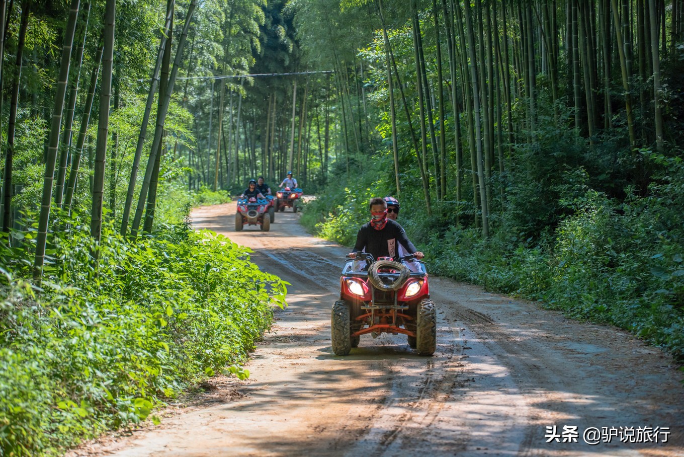 浙江安吉漂流哪里的最刺激好玩,浙北安吉大峡谷漂流旅游攻略