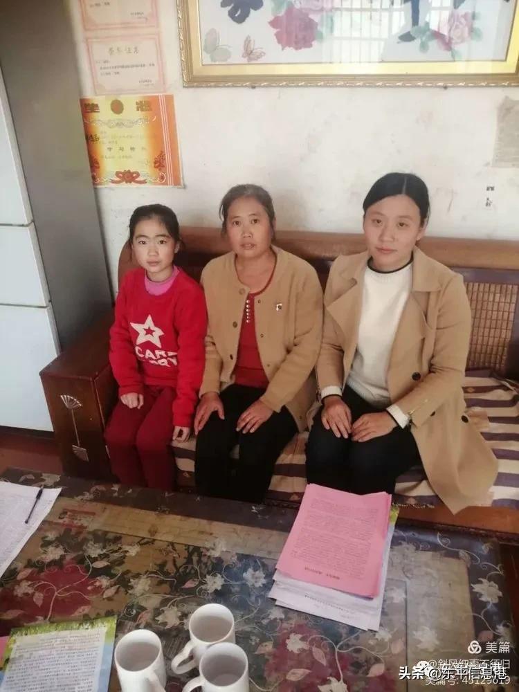 疫情无情人有情教师家访暖人心,教师暑假上门家访关爱学生暖人心