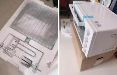 米家电烤箱上下火,米家电烤箱开箱