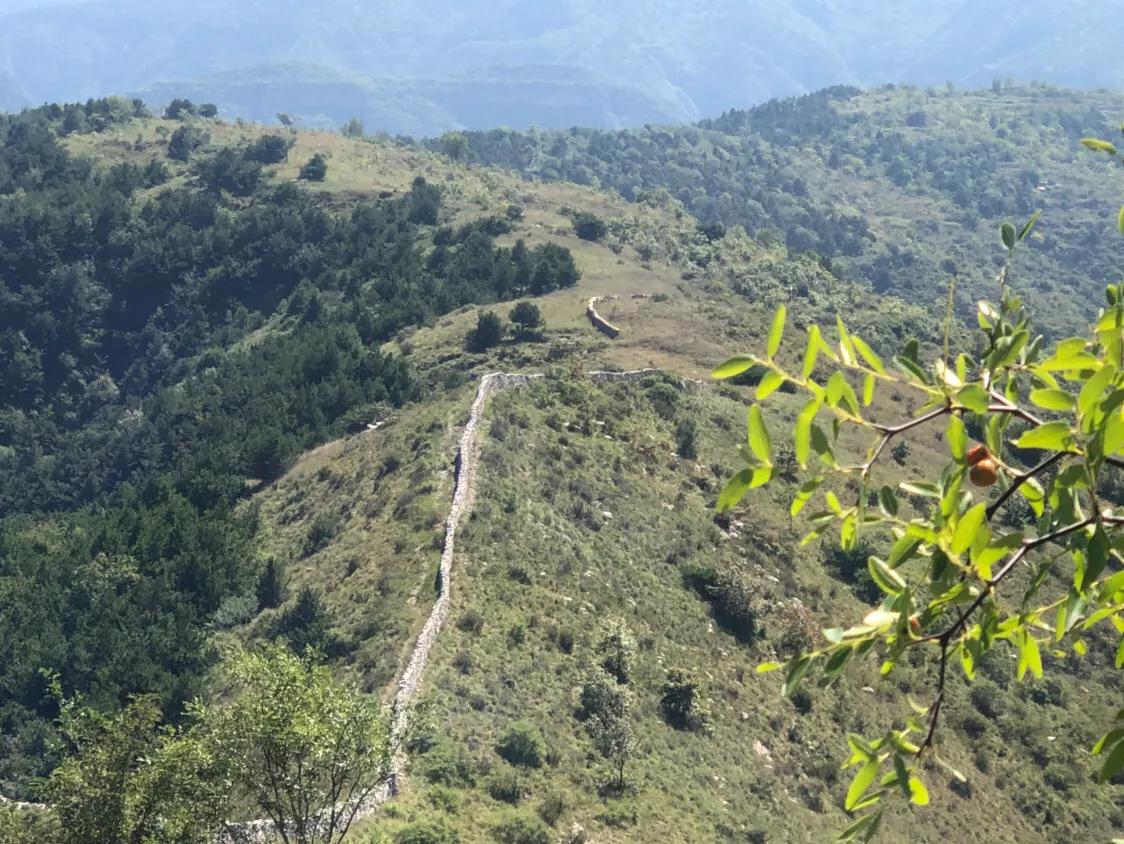 山东太行赵长城遗址,内蒙古赵长城遗址视频