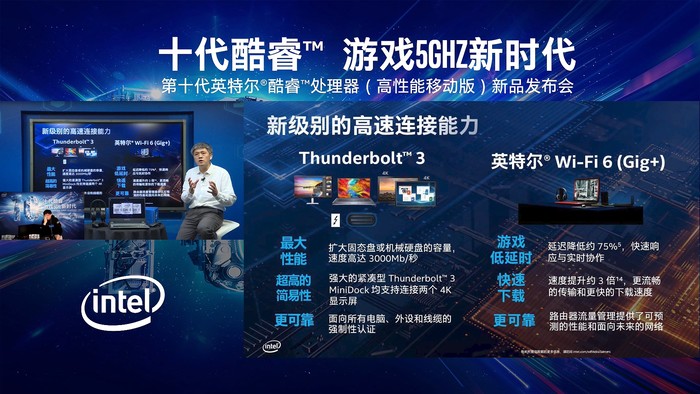 游戏5g时代,第十代英特尔酷睿5ghz游戏战必胜