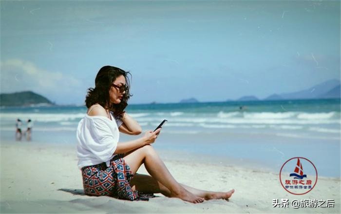 芽庄最蓝的沙滩,越南最好的海滩之芽庄