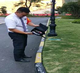 金碧物业致敬战疫,金碧物业先进事迹