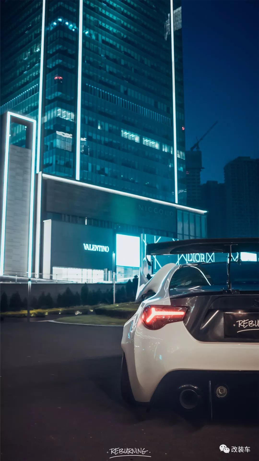 丰田86改装气动宽体包围,丰田86改装全过程