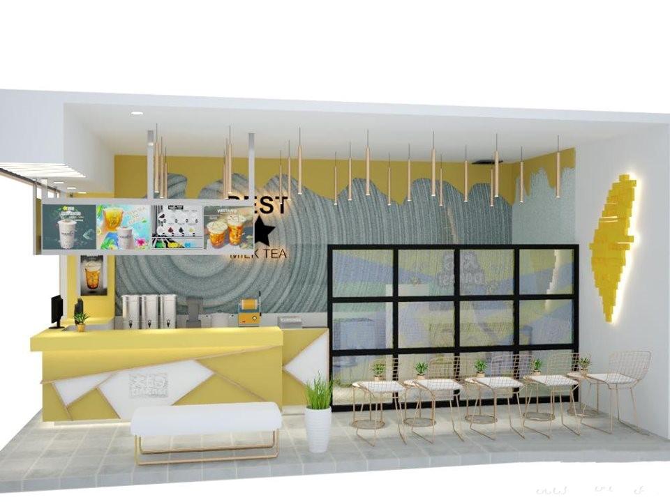 排队喝的奶茶,排队的奶茶