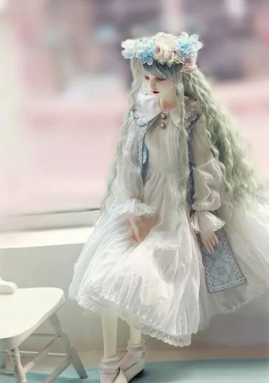 一个娃娃价值34万,bjd娃娃打扮全过程