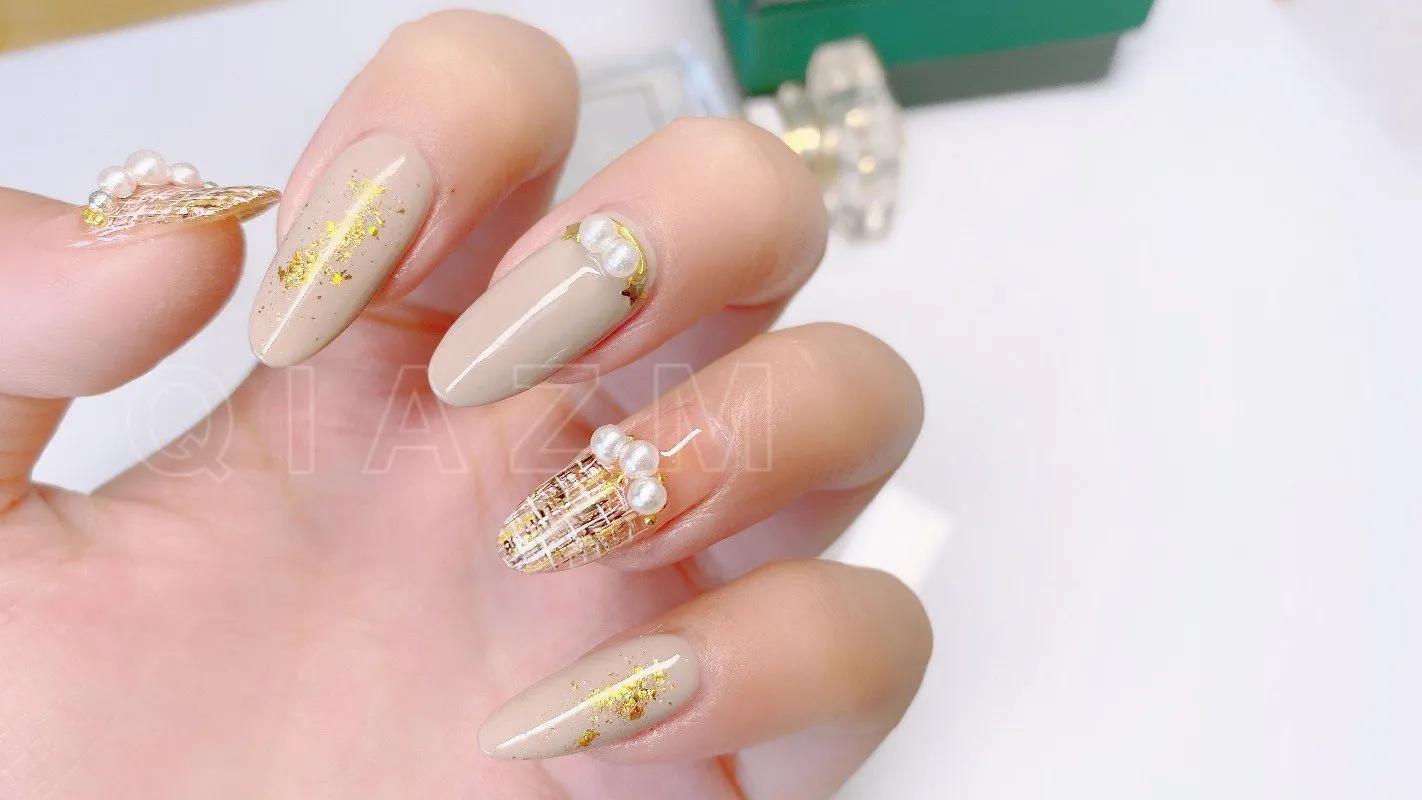 美甲新手入门教程零基础超简单,美甲初学者基本全步骤款式