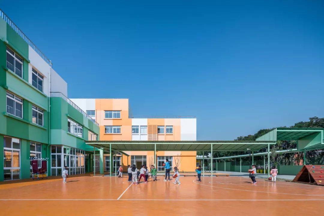 不随便，从设计打地基开始到室内功能设计，这个幼儿空间值得学习