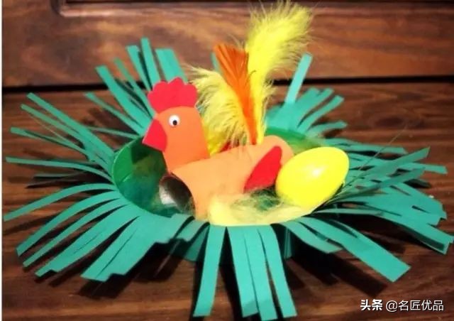 最简单的适合幼儿园的手工,幼儿园手工特别的自己