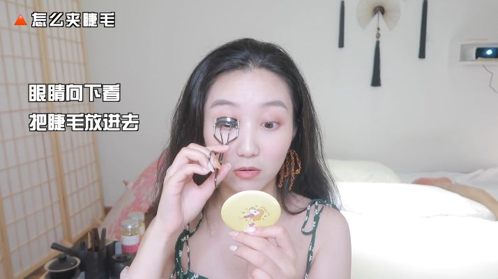 新手轻松打造太阳花睫毛,七年经验教你轻松夹出太阳花睫毛