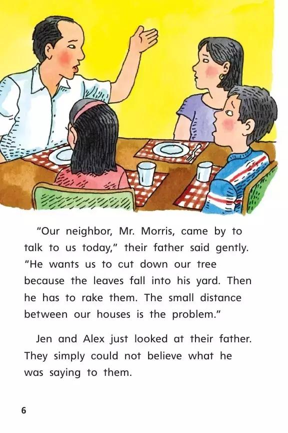 绘本《我们的树》图片,绘本美丽的树