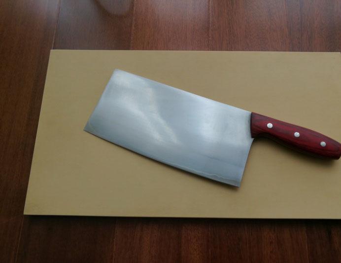 找来几把厨刀品评一下，打发在家无聊时光