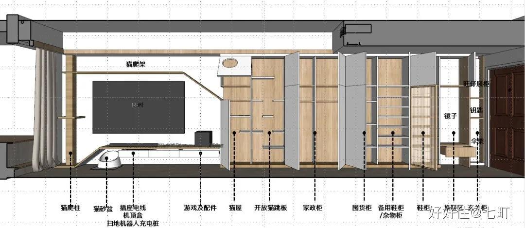 看完她家78㎡江景房，才发现最懂生活的，还是川渝人啊