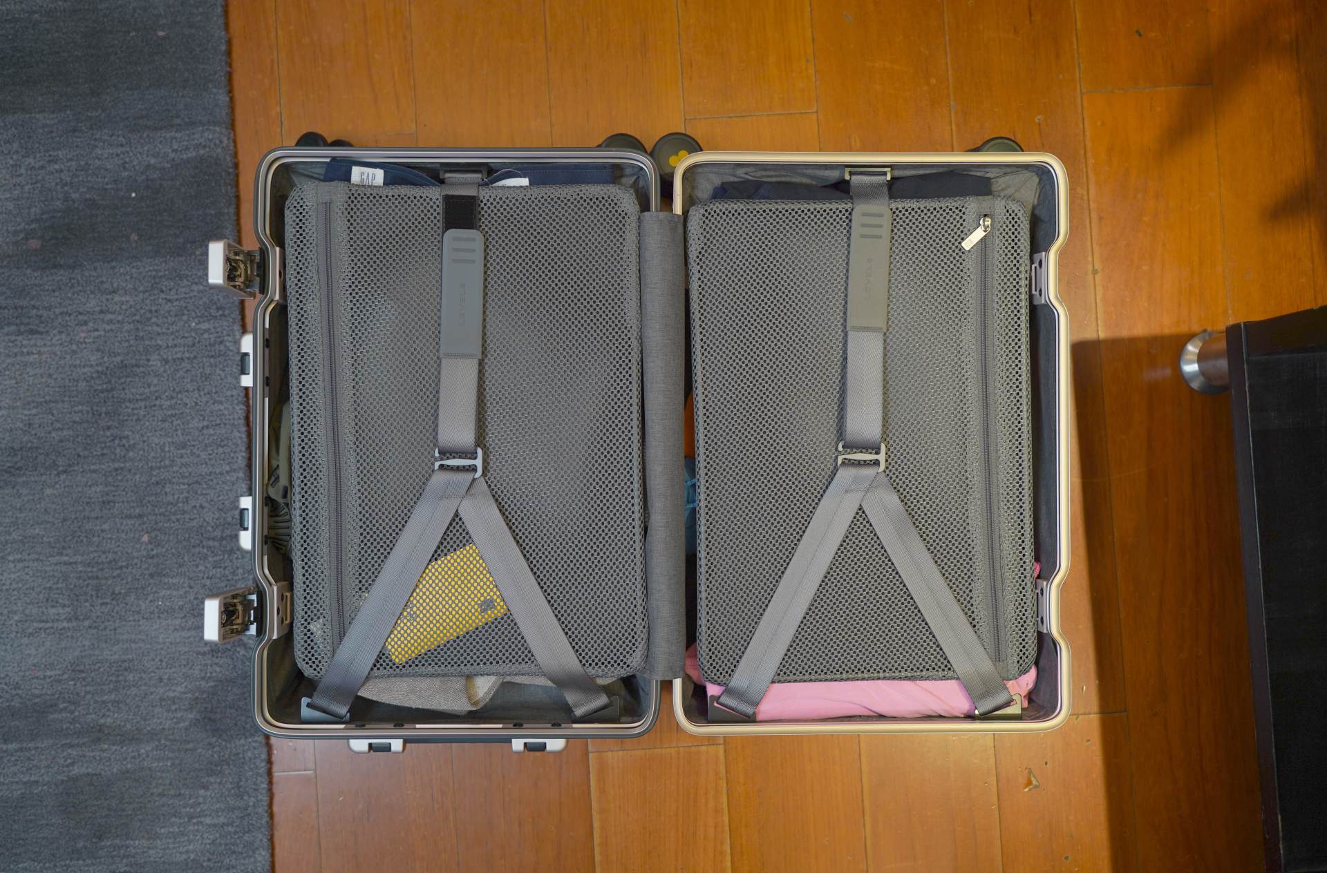 地平线8号power墨绿色,地平线8号行李箱真实测评经典款