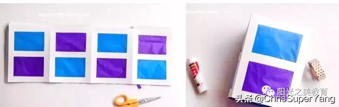 幼儿园小班元旦亲子手工立体灯笼,元旦亲子手工灯笼100种