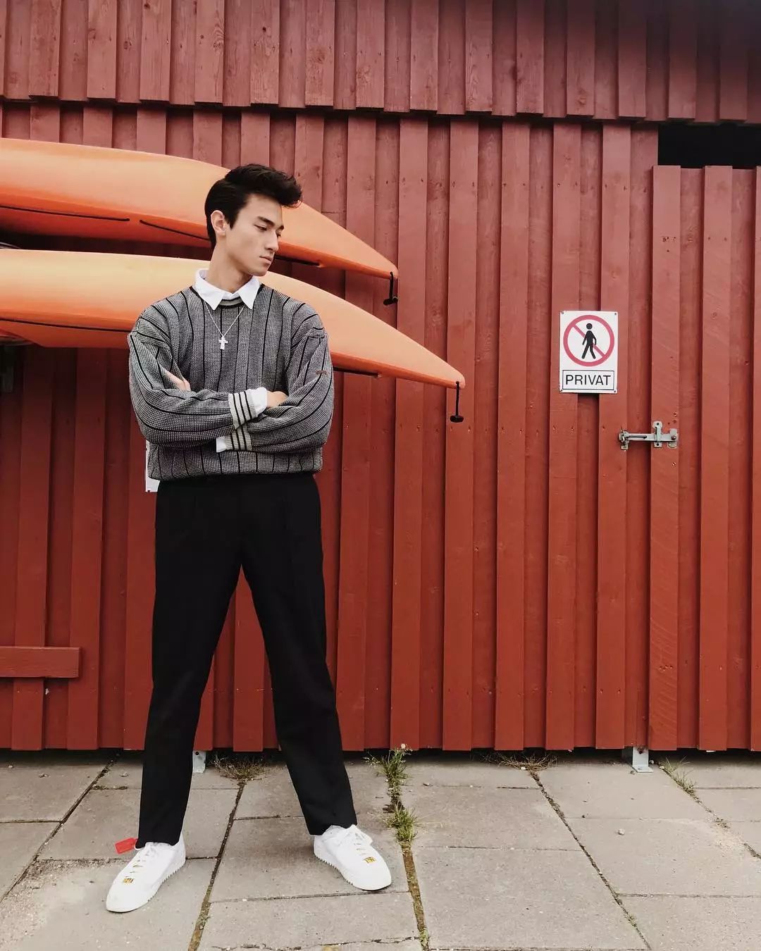 香奈儿御用男模特,香奈儿最帅男模