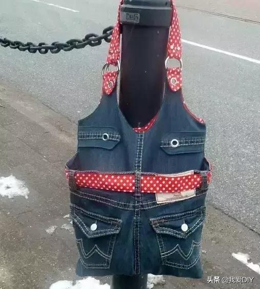 牛仔裤改造100种衣服,牛仔裤改造100种方法视频