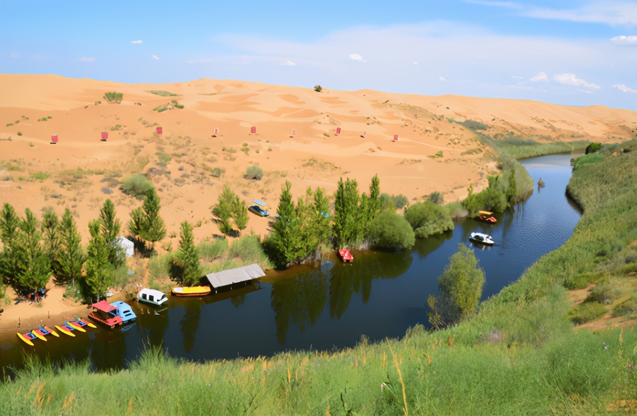 库布齐沙漠恩格贝生态园,库布齐和恩格贝