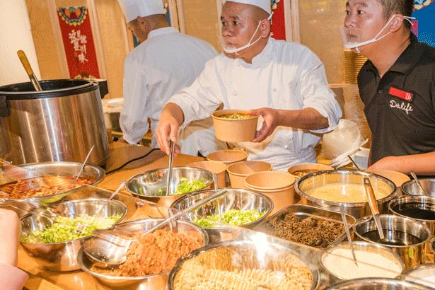 陆家嘴夜市小吃一条街,上海陆家嘴的小吃街