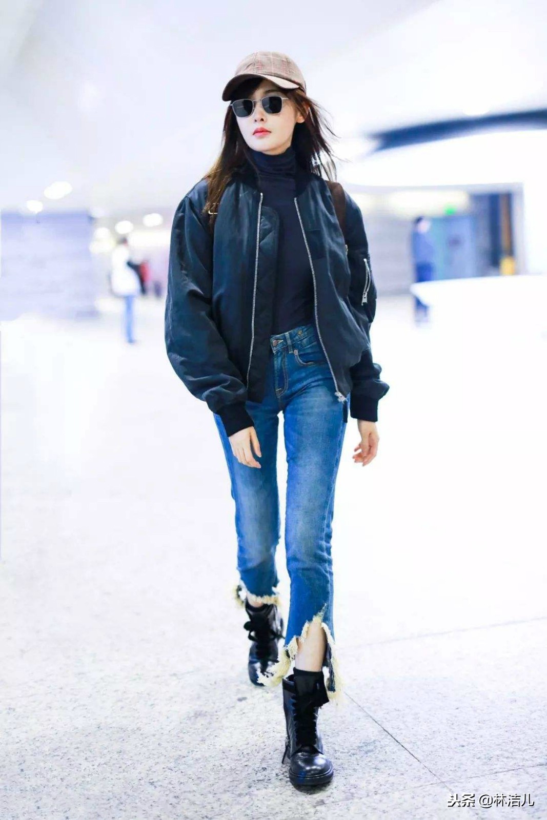 戚薇唐嫣杨幂宋茜,戚薇刘雯唐嫣穿皮草