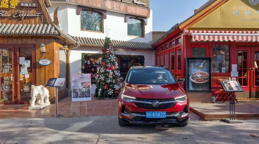 自驾“圣诞红”昂科拉寻找北京最有圣诞味儿的打卡点